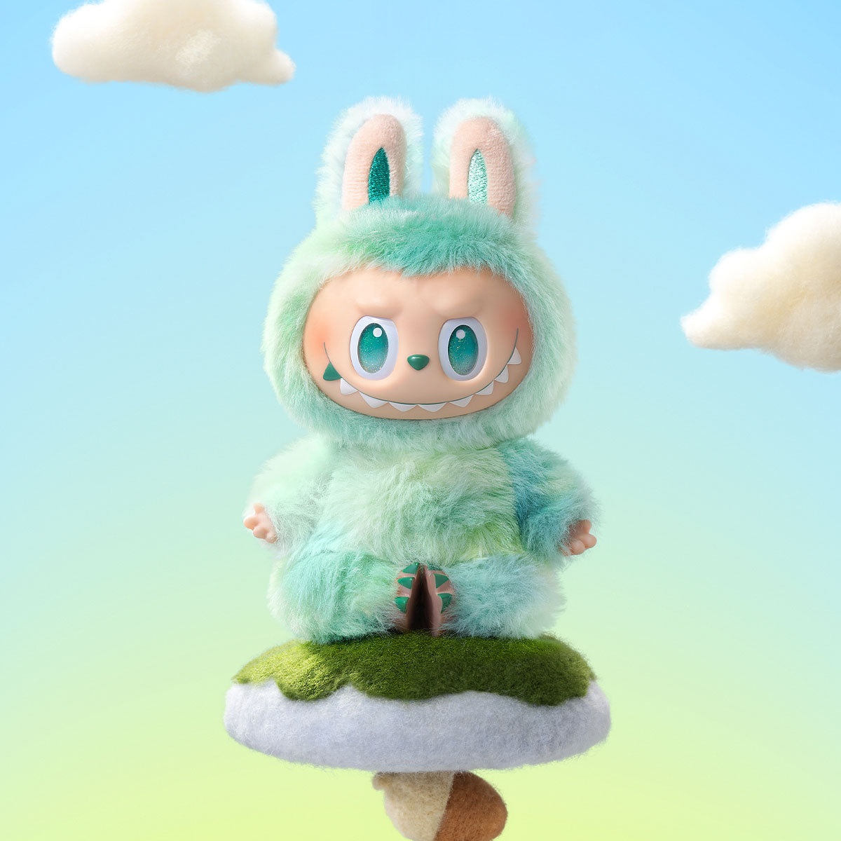THE MONSTERS Big into Energy Series-Vinyl Plush Pendant Blind Box