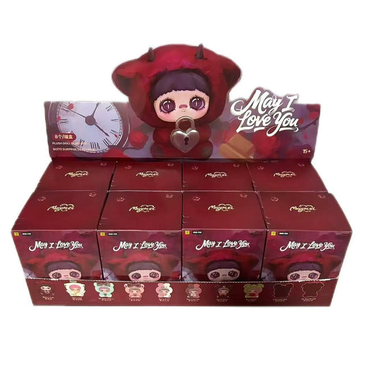 MayMei I Love You Series  -  Keychain Plush Blind Box