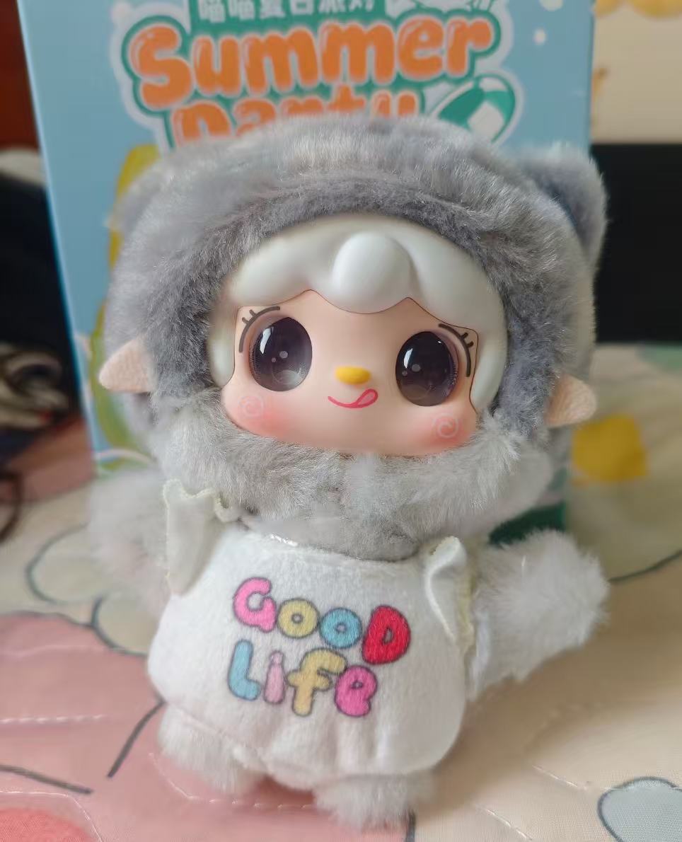 Yooki plush - Meow Meow Summer Party Plush Blind Box