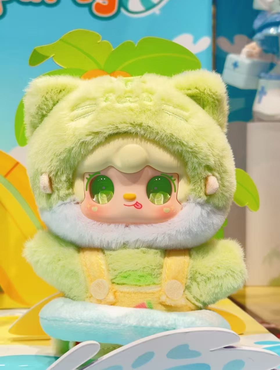 Yooki plush - Meow Meow Summer Party Plush Blind Box