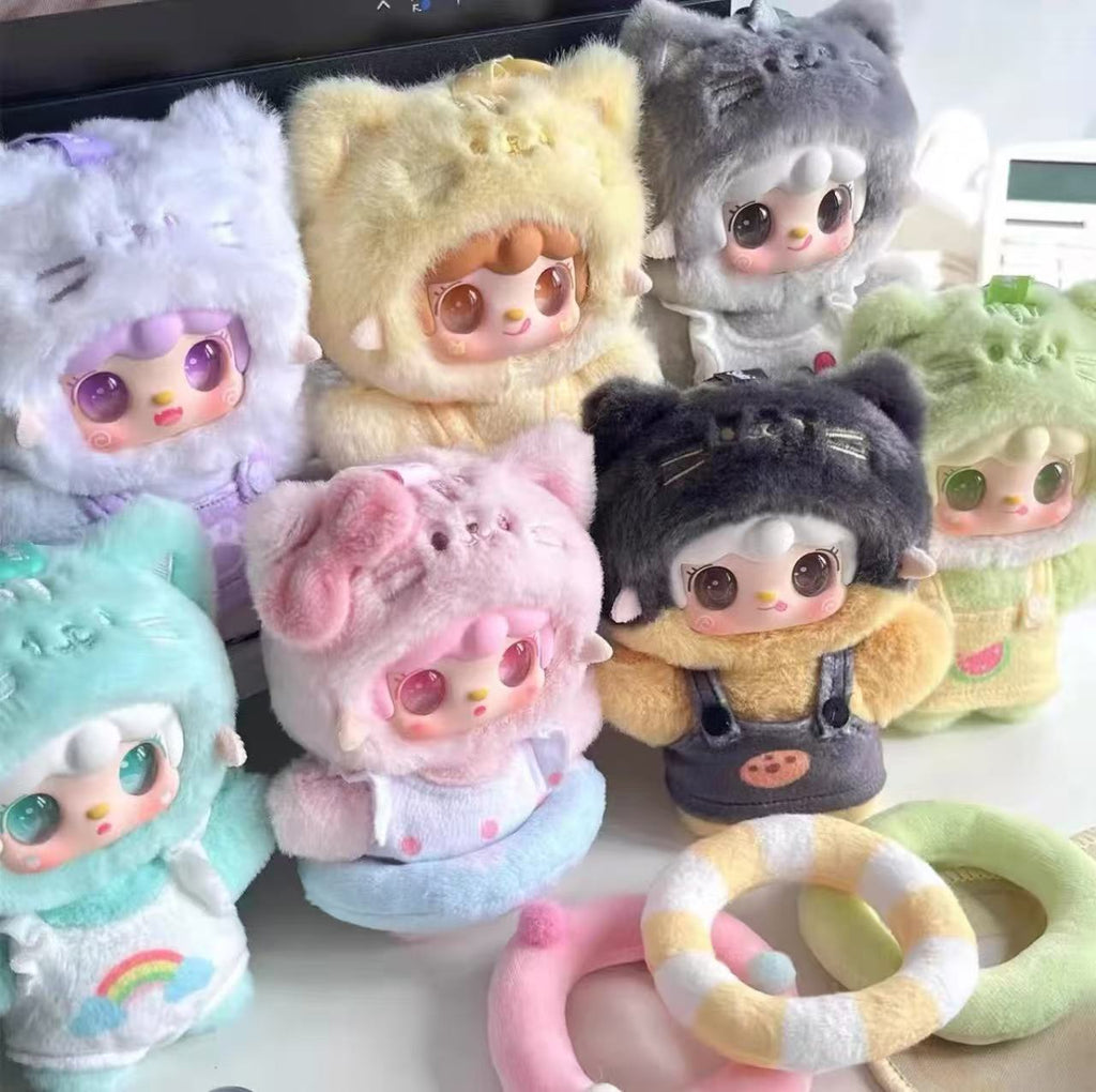 Yooki plush - Meow Meow Summer Party Plush Blind Box
