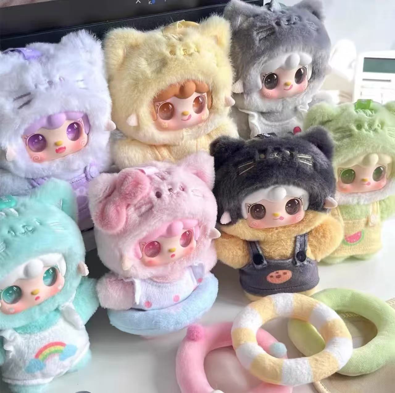 Yooki plush - Meow Meow Summer Party Plush Blind Box