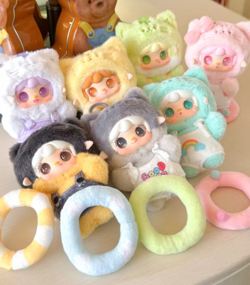 Yooki plush - Meow Meow Summer Party Plush Blind Box