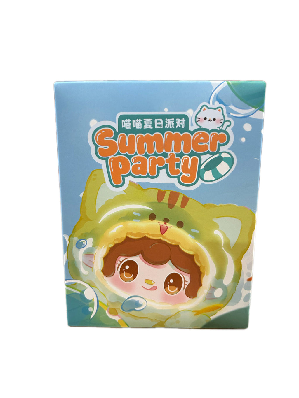Yooki plush - Meow Meow Summer Party Plush Blind Box