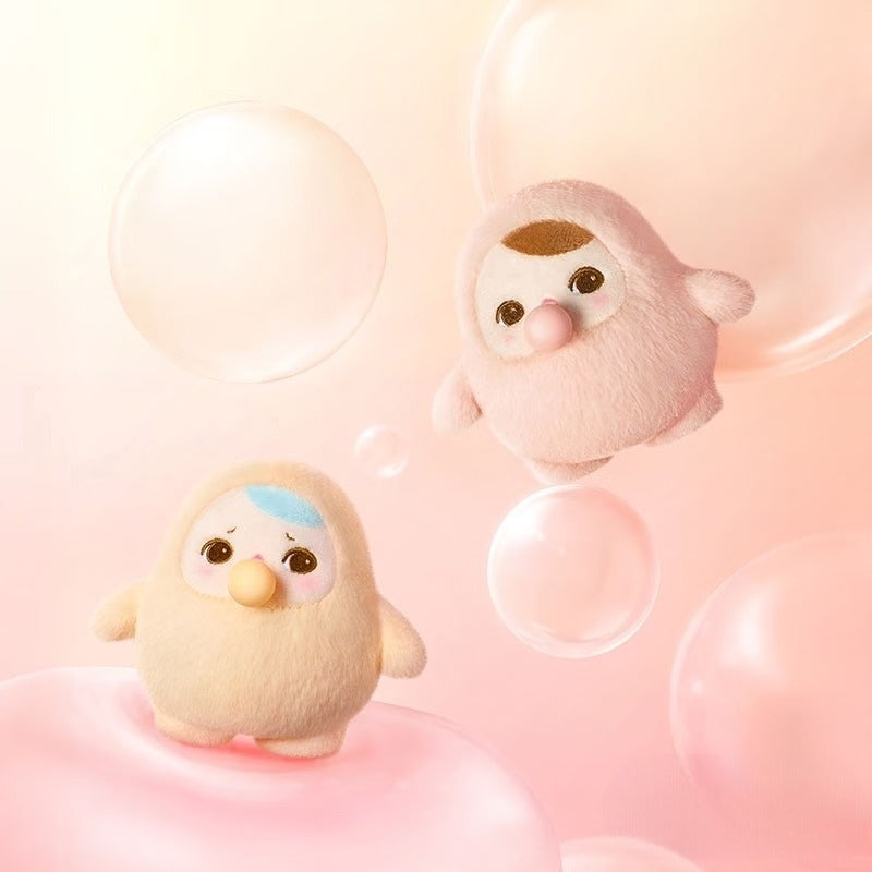 PUCKY BEANIE BUBBLE UP SERIES-Plush Pendant Blind Box