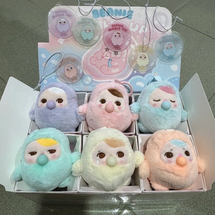 PUCKY BEANIE BUBBLE UP SERIES-Plush Pendant Blind Box