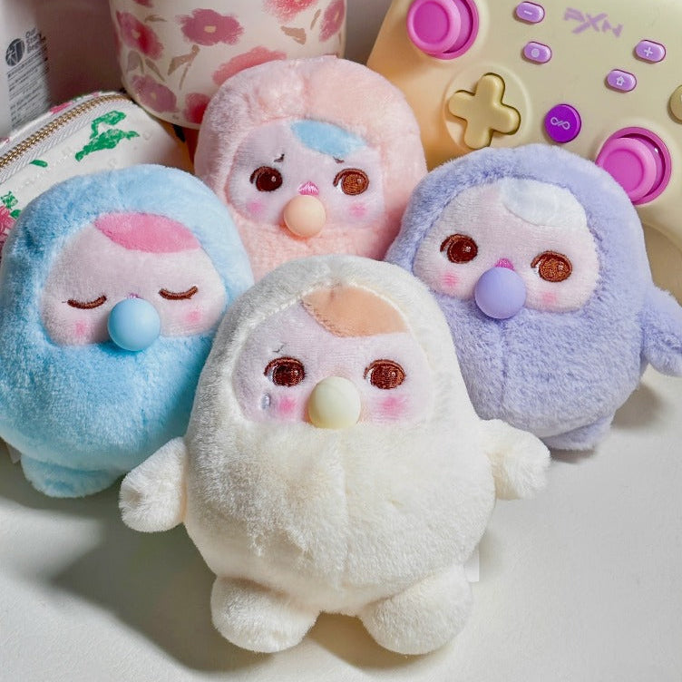 PUCKY BEANIE BUBBLE UP SERIES-Plush Pendant Blind Box